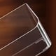 thumbnail image 4 of Armario de almacenamiento de cosméticos de acrílico, lindo tocador pequeño transparente, tocador, rincón de baño, caja de almacenamiento de lociones de belleza y cuidado de la piel., 4 of 5