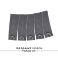 thumbnail image 4 of Yuarrent Banda para el vientre Pantalones de maternidad cómodos Extensor de cintura elástica con botones Agujeros Rectángulo Lavable azul profundo Tela de costura y artesanía gris Yuarrent HA060142-03, 4 of 6