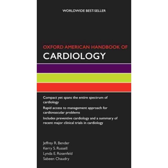 Oxford American Handbook of Cardiology, Jeffrey R. Bender, Lynda E. Rosenfeld, et al. Paperback