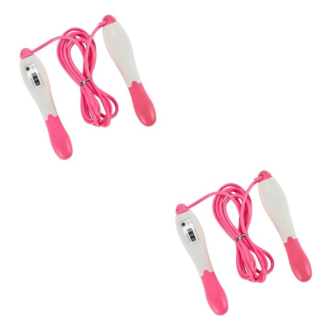 Greeniant Cuerda de saltar Universal con contador ajustable para adultos y niños, cuerda de saltar de conteo de velocidad rápida, cuerda de Type1 NO1
