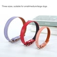 thumbnail image 6 of Sijiali Pet Collar Woven Pattern Decorative Adjustable Fashion Dog Necklace Loop Pet Supplies, 6 of 10