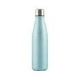 thumbnail image 2 of AuroraX Insulated Water Bottles Travel Vacuum Stainless Steel Cups,Portable Keep Drinks Hot or Cold Glitter Double Wall Mug(Blue), 2 of 6
