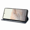 thumbnail image 4 of Dteck for Google Pixel 6 Pro Case, Pixel 6 Pro 2021 Wallet Card Case Flip Folio Soft TPU Cover Kickstand Ultra Slim Strong Magnetic Closure Stand Cover, Darkblue, 4 of 5
