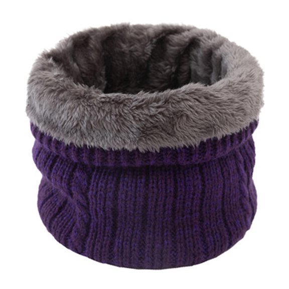 Giunmcul Unisex Warm Knitted Scarf Winter Outdoor Shawl Soft Cotton Material Stylish and Versatile for Men and Women Perfect for Cold Weather