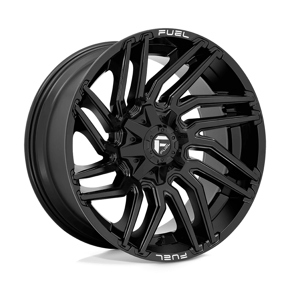 Fuel D775 Typhoon 22X12 5X139.7/5X150 -44Et 78Cb Matte Black Wheel