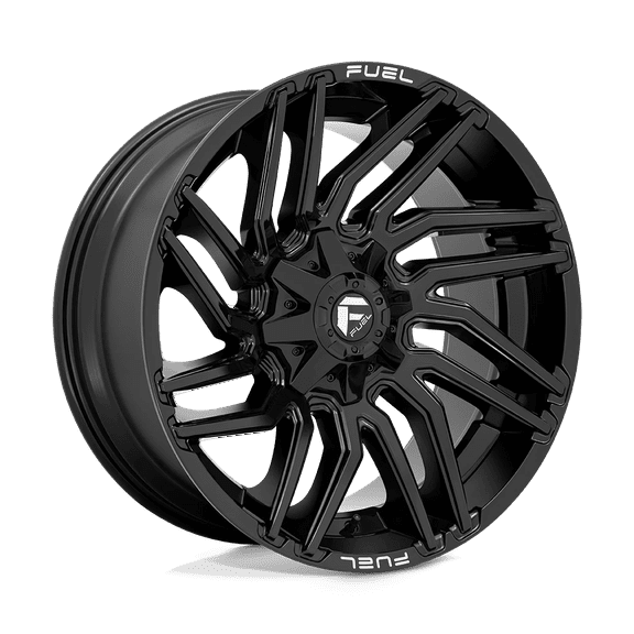 Fuel D776 Typhoon 22X10 8X180 -18Et 110.2Cb Gloss Black Wheel