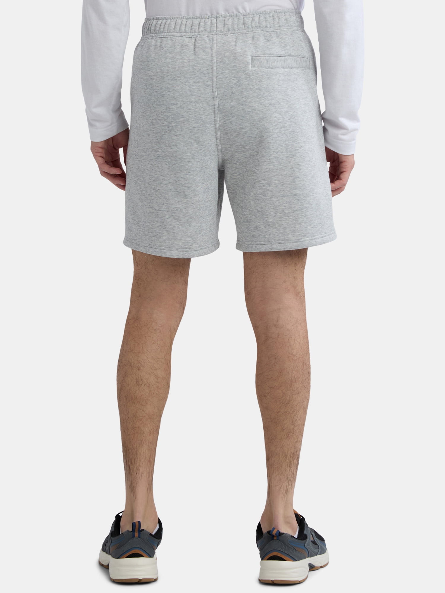 Athletic Works Men’s and Big Men’s Fleece Shorts, Size S-5XL