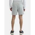 thumbnail image 3 of Athletic Works Men’s and Big Men’s Fleece Shorts, Size S-5XL, 3 of 5