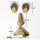 thumbnail image 2 of Decor Funny Garden Decor Tree Hugger Art Glow In The Dark Para Accesorios Creativos Al Aire Libre Speravity HA042792-01, 2 of 5