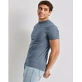 thumbnail image 3 of Hanes Originals Men's T-Shirt Short Sleeve Tri-Blend Crewneck Modern Fit, 3 of 7