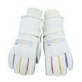 thumbnail image 1 of WEAIXIMIUNG Mens Scarves Adult Ski Gloves with Winter Insulation Wind Proof and Motorcycle Bike Riding Gloves for Couples, 1 of 3