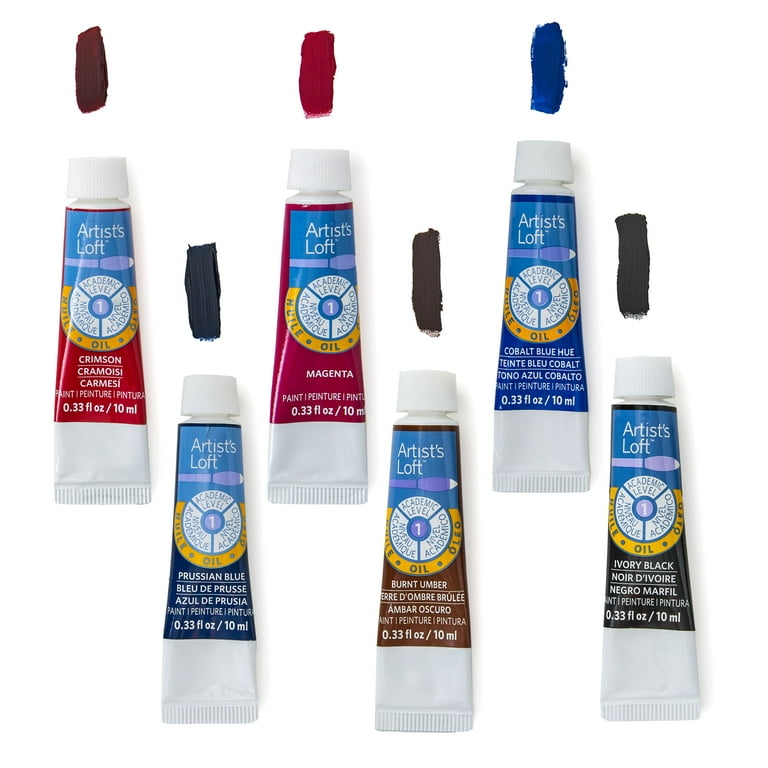  MEEDEN Oil Paint Set, Non-Toxic 24 x 22ml/0.74oz Oil Paints for  Canvas Painting : Arts, Crafts & Sewing
