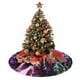 thumbnail image 4 of Falda para árbol de Navidad con forma de bola de dragón, suave y divertida, decoración navideña de granja, 36", 4 of 4
