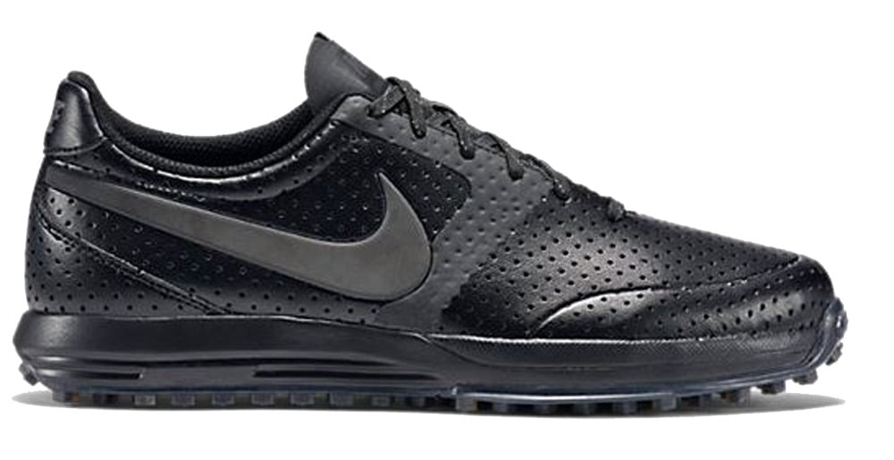 cuero Sombra Petrificar NEW Nike Golf Lunar Mont Royal Black Spikeless Golf Shoes Mens Size 9.5 M -  Walmart.com