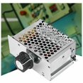 thumbnail image 3 of Atenuador para motor de 220 V, regulador de voltaje CA de 4000 W, atenuador de velocidad para motor de 220 V Regulador de velocidad para atenuador de motor eléctrico, 3 of 5