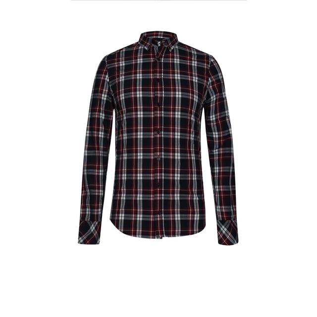 CAMISA JEREMÍAS azul Mediana