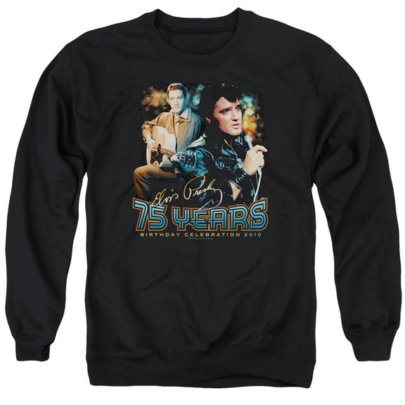 Elvis Presley - 75 Years - Crewneck Sweatshirt - XXX-Large