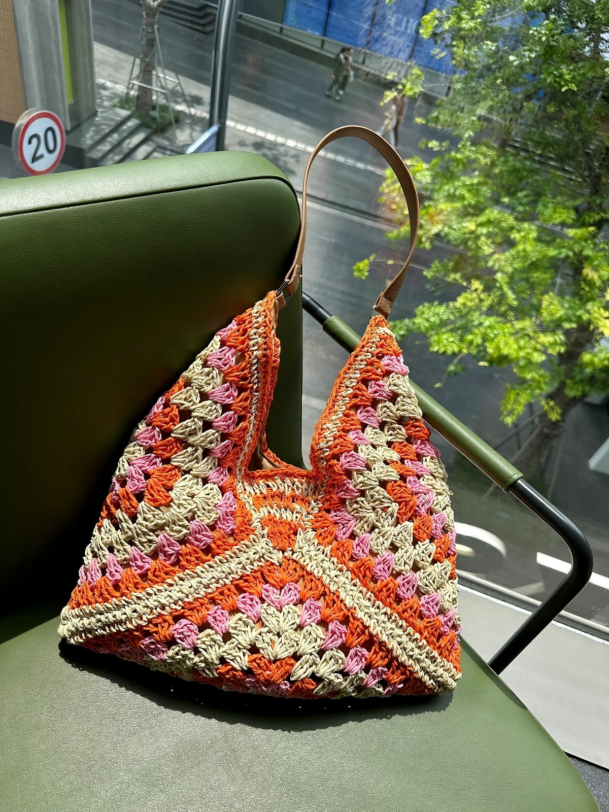 Straw Hobo Bags for Women Vintage Shoulder Bag Everything Tote Bag Designer Beach Bag Holiday Work Everyday Summer