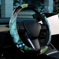thumbnail image 6 of Dragonfly 14.5 Inch Printing PVC Leather Auto Accessories Car Wheel Cover Steering Wheel Covers, 6 of 6