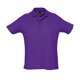 thumbnail image 1 of SOLS - Polo de manga corta liso para hombre modelo Summer II (Lila oscuro), 1 of 3