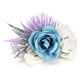 thumbnail image 3 of Flor De Muñeca, Ramillete De Muñeca Puro Y Elegante Para La Mayoría De Las Personas Para Aniversario De Baile De Boda, Quinto Aniversario, Cóctel Ccdes azul cian, 3 of 8