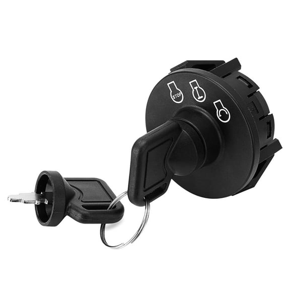 Ignition Starter Switch 3 Position With 2 Keys For Toro ZMaster For TimeCutter Lawn Mower Replacement 117-2221 137-4100TAPDRA Spare Accessory