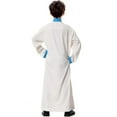 thumbnail image 3 of 6-17 Ans Musulman Garçon Kaftan Robe Longue Robe Robe Robe Robe Robe Robe, 3 of 3