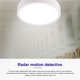 thumbnail image 4 of Bearachild Luz de techo LED con sensor de movimiento Detective de movimiento Luz de techo Luz de techo de metal redonda plana Detective de 120 grados Iluminación y accesorios No.1 Bearachild HA026555-01, 4 of 6
