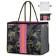 thumbnail image 1 of Bolso Tote de Neopreno IBFUN Grande Multiusos para Playa Verde, 1 of 6