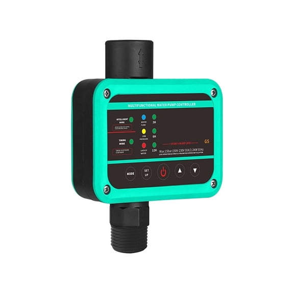 Pressure Switch Gs Type Water Pump Pressure Switch, 10A 15A 25A Automatic Water Pump Pressure Controller ,Digitally Adjustable