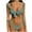 Army Green, variant on VerPetridure Bikini Sets for Women Summer Women's New Style Solid Color Lace Bikini Beach Swimsuit Two-piece Set