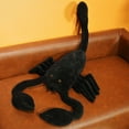 thumbnail image 6 of ​17.7in Quirky Scorpion Plush Pillow - Soft Novelty Stuffed Animal & Decor, Lightweight Washable Halloween/Birthday Gift​​ Black, 6 of 6