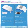thumbnail image 3 of Resina UV LET'S RESIN Crystal Clear de 200 ml con kit de luz UV, 3 of 6