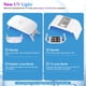 thumbnail image 3 of Resina UV LET'S RESIN Crystal Clear de 200 ml con kit de luz UV, 3 of 6