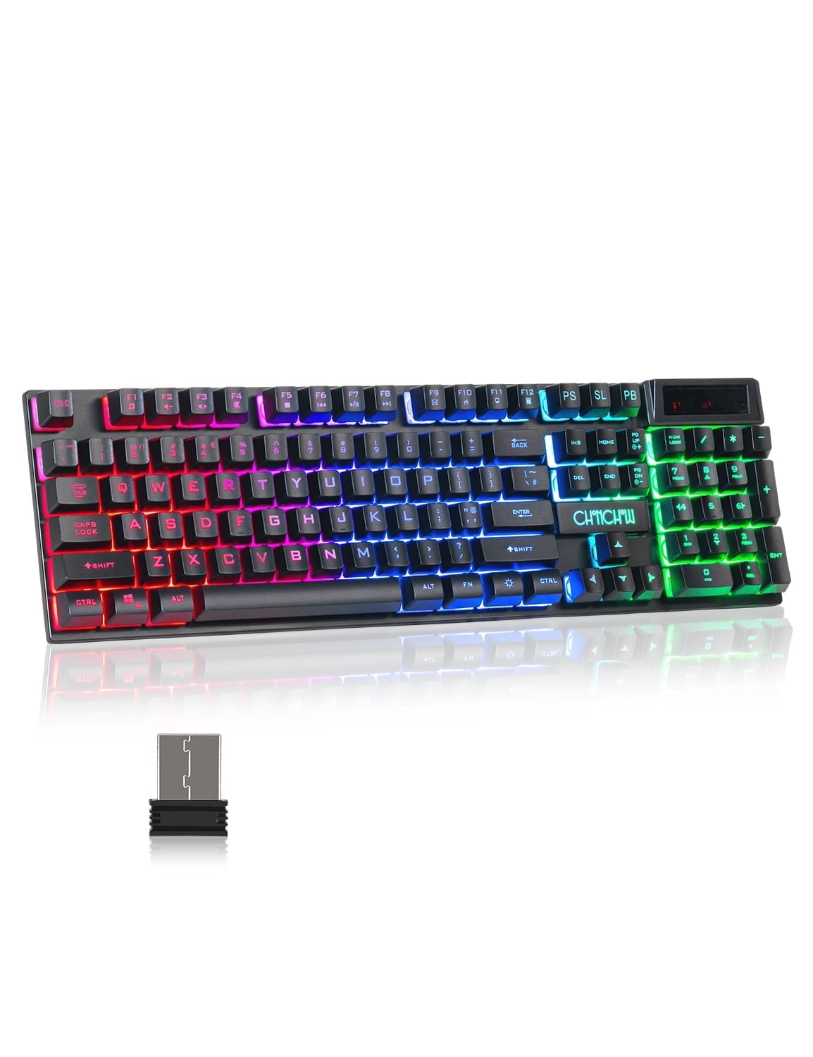 Microsoft Comfortable All-in-One Media Keyboard with Integrated