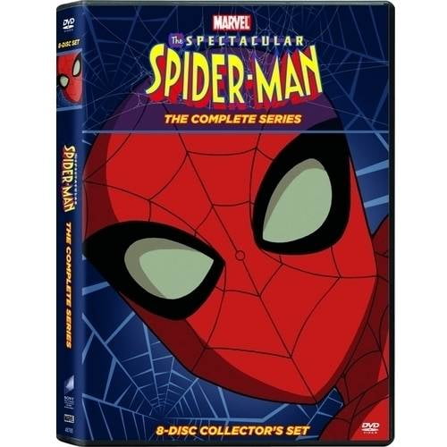 The Spectacular Spider-Man: The Complete Series (DVD) The Spectacular Spider-Man: The Complete Series (DVD)