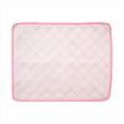 Dog Cooling Mat 2026 Upgraded Cooling Dog Bed Mat Washable Pet Cooling Pad Cooling Mat for Dogs & Cats Indoor & Outdoor Car Seats Pink - 70x55cm