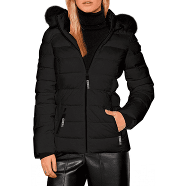 Chamarra Para Mujer Shendy Vendy Con Gorro Removible Peluche Suave.