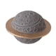 thumbnail image 1 of Urna para mascotas, urna funeraria decorativa, decoración de escritorio, urna conmemorativa para mascotas, para perro o gato Gris, 1 of 9