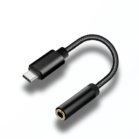 USB C to 3.5mm Headphone Adapter - USB Type C to AUX Audio Jack Hi-Res DAC Dongle Cable Cord Compatible with iPhone 16/15 Pro Max, Samsung Galaxy S25 S24 S23 S22 FE Ultra