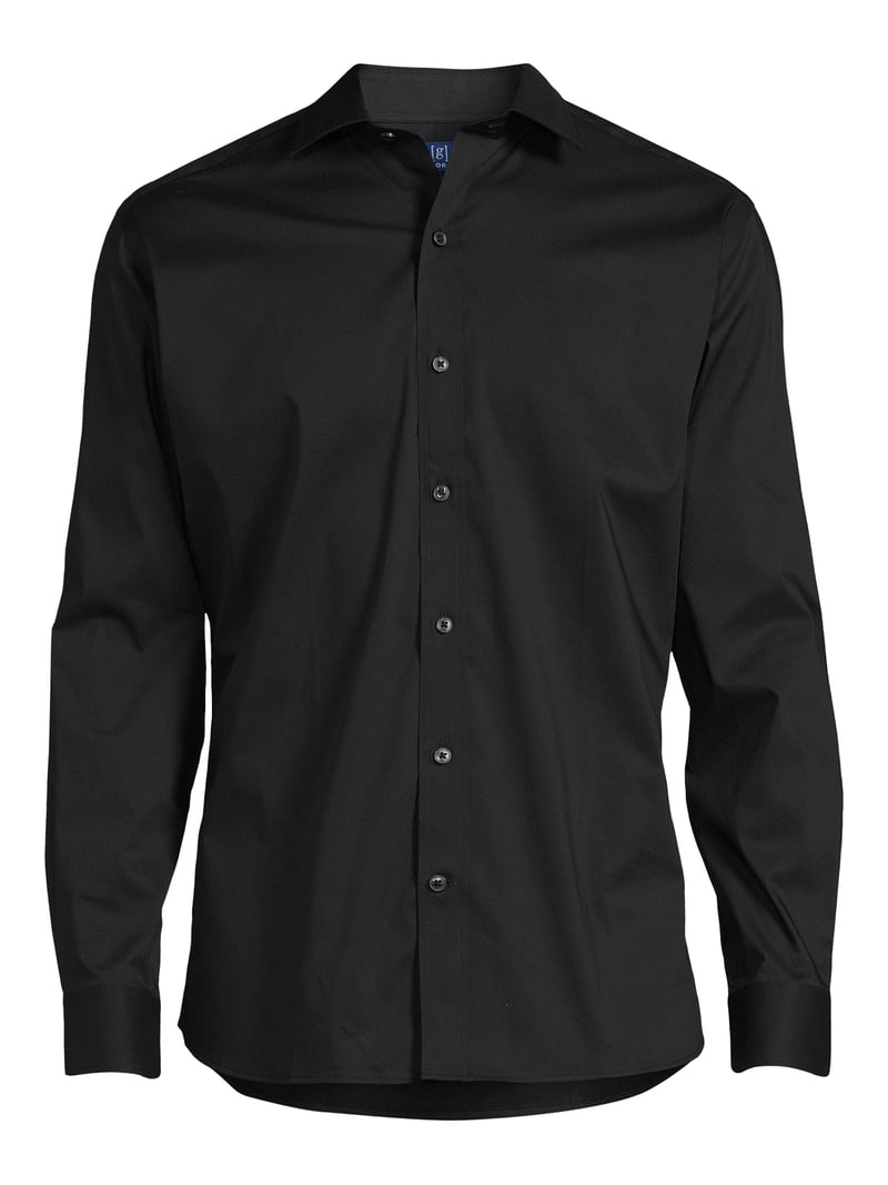 men's modern fit dress shirt Arturo Modern Fit Men's Dress Shirt in Ivory Ivory / 17.5 / 38/39 main image 1