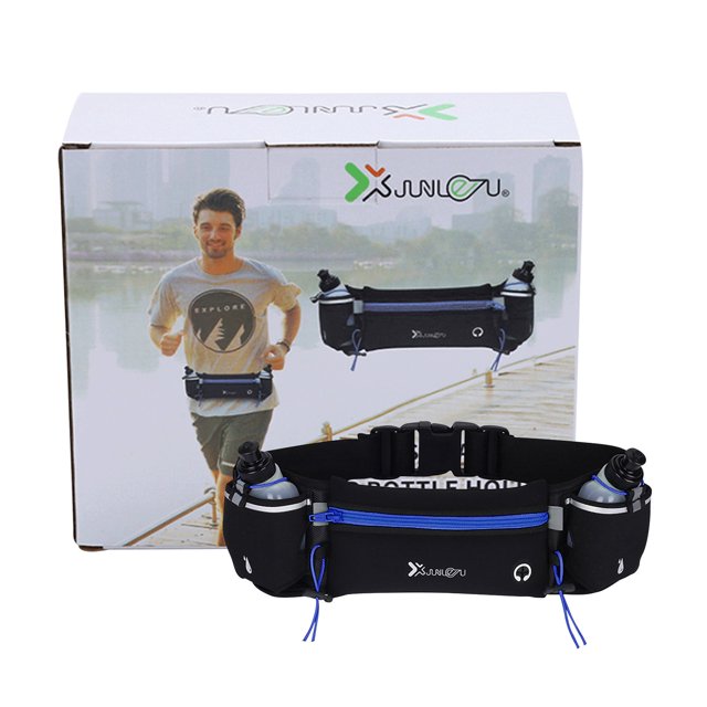 Bolso multifuncional de la botella de agua del bolso de la cintura de los deportes de la aptitud al aire libre Wmkox8yii jkg4748