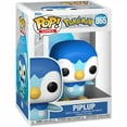 thumbnail image 2 of Funko Pop! Jeux : Pokemon - Piplup, Multicolore, 62264, 2 of 2