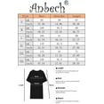 thumbnail image 2 of Anbech Women V Neck Pocket T Shirt Casual Loose Short Sleeves Tee Tops, 2 of 2