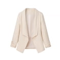 thumbnail image 2 of Blazer Décontracté pour Femmes, Veste à Manches Longues en Polyester, Polyvalent pour Usage Quotidien et Occasions Spéciales, 2 of 7