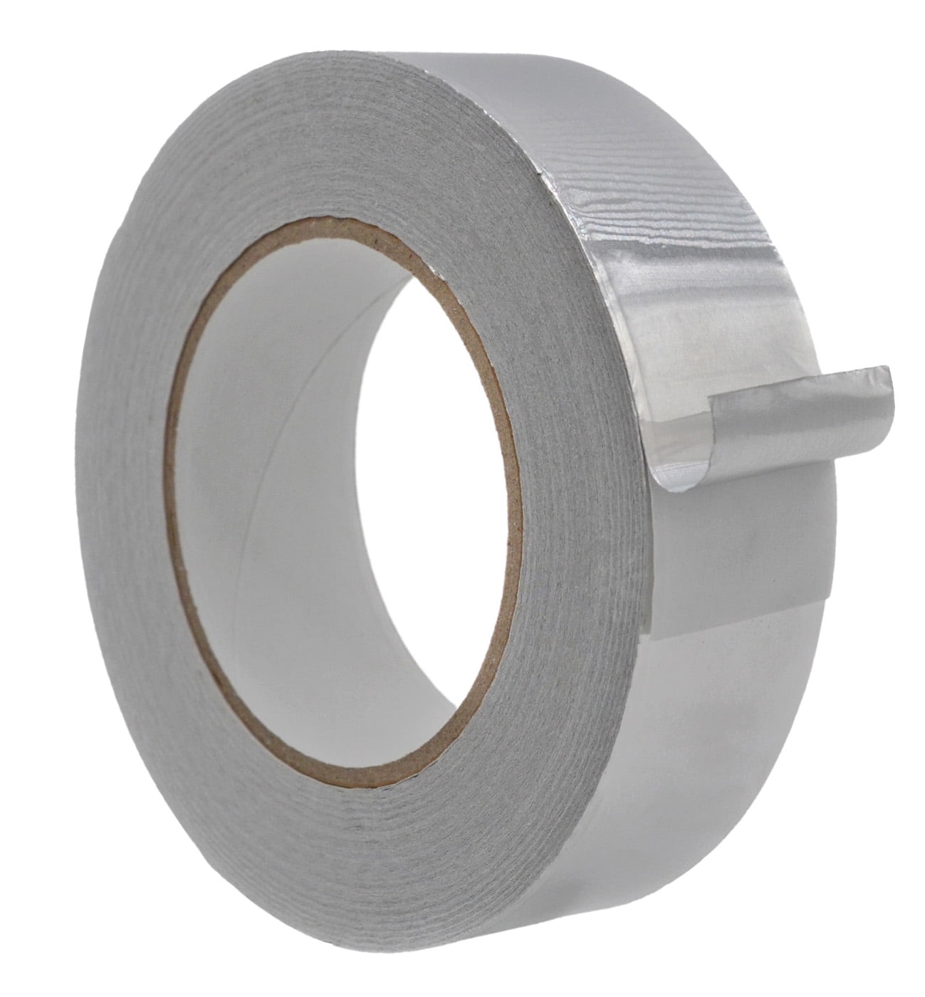 WOD Tape Aluminum Foil Tape 1 in. x 50 yd. For HVAC Insulation Duct