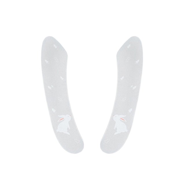Sticky Toilet Seat Pad Thickened Potty Seat Cushion Univeral Toilet Cover with Pattern(Rabbit)