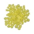 thumbnail image 1 of 100 copas de plástico para cría de abejas reinas, de colores vivos, para apicultor, color amarillo, 1 of 14