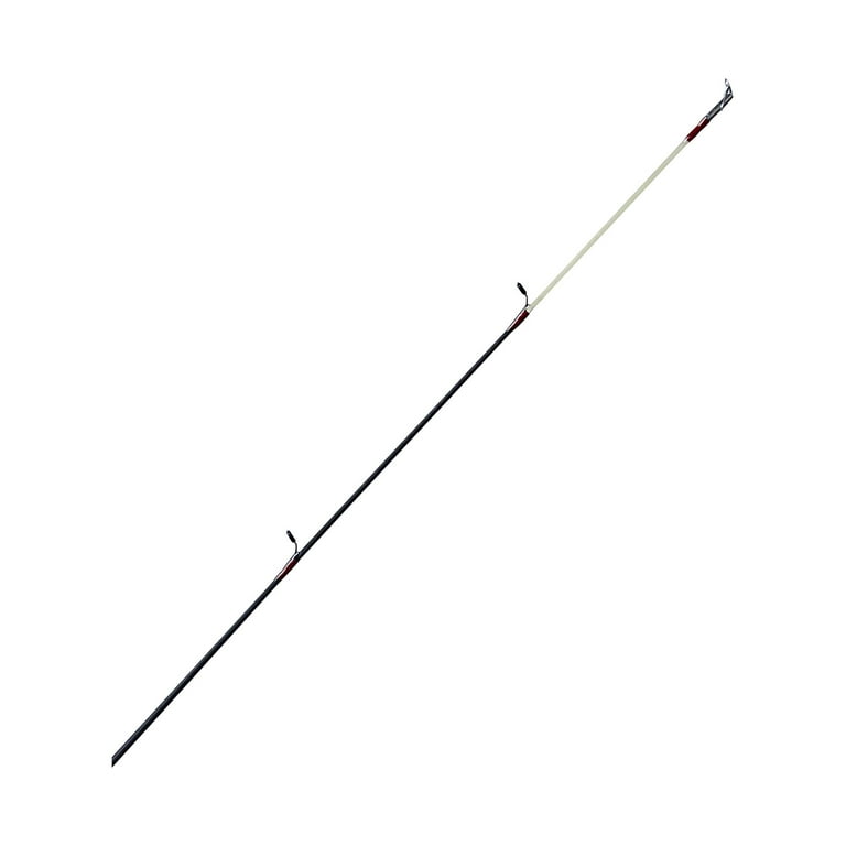 Zebco Rhino Tough Casting Fishing Rod, 5-Foot 6-Inch Fishing Pole, Black