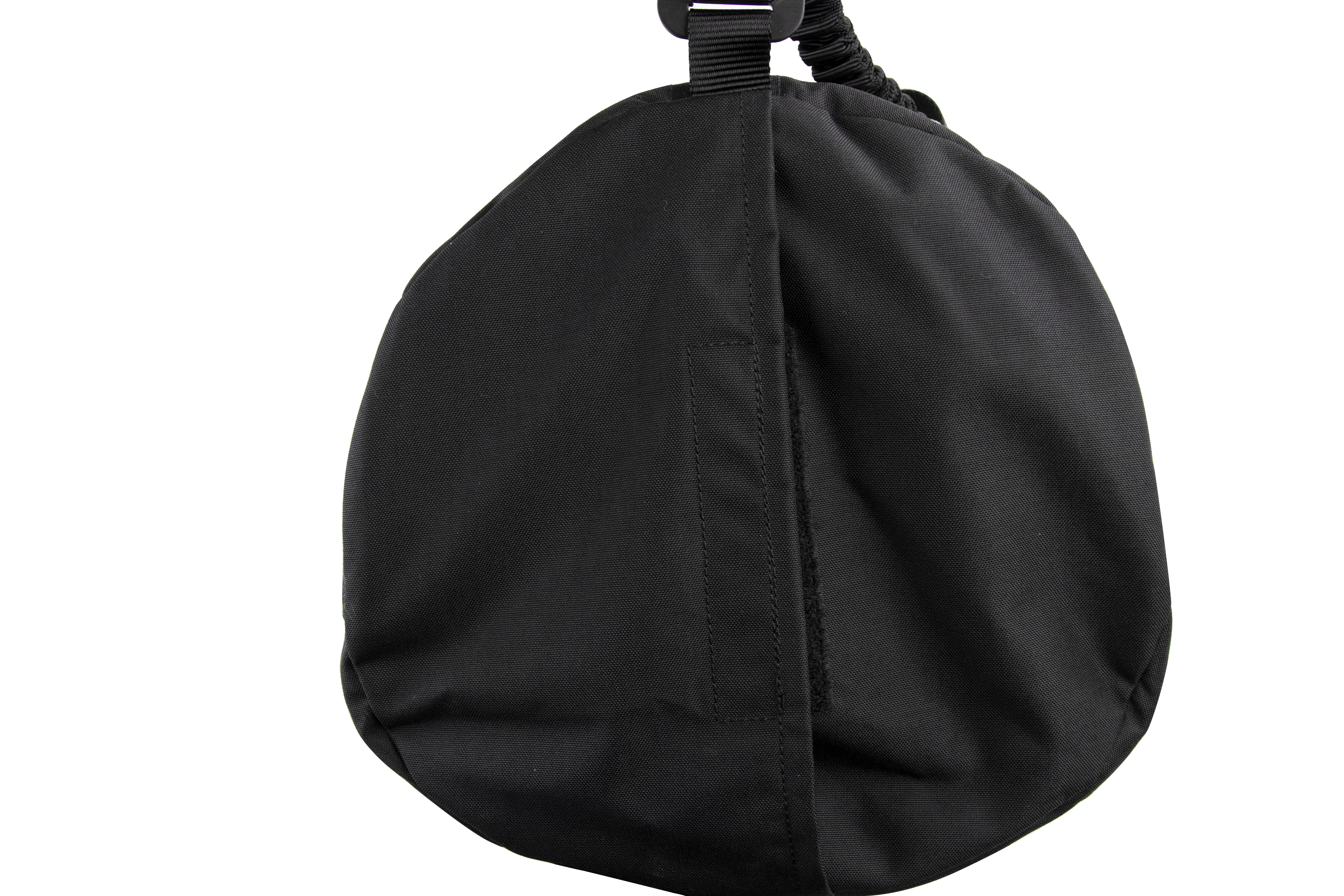 Atomic Mission Gear Unisex Travel Peruga Medium Duffel Bag- Black